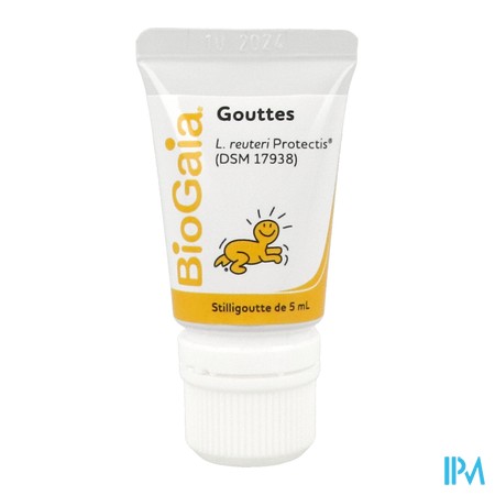 vignette BIOGAIA STILIGOUTTES GOUTTES TB 5ML