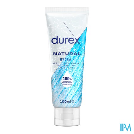 vignette DUREX NATUREL LUB HYDRA 100ML