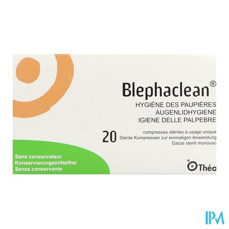 vignette BLEPHACLEAN COMP ST PAUPIERE 20