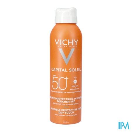 vignette VICHY SOL BRUME INVISIBLE IP50 200ML