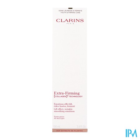 vignette CLARINS EXTRA-FIRM EMUL JOUR 100ML