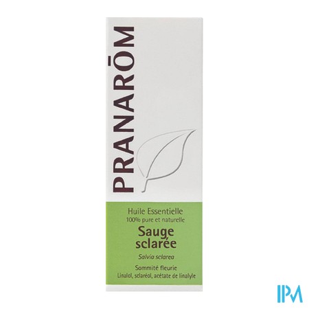 produit PRANAROM HE SAUGE SCLARE SOMMIT FLEU 10ML