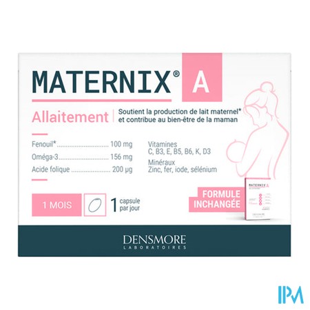 vignette MATERNIX A ALLAITEMENT CAPS 30