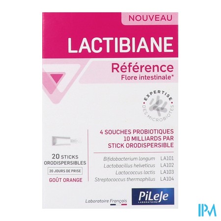 vignette PILEJE LACTIBIANE REFERENCE STICK ORO 20