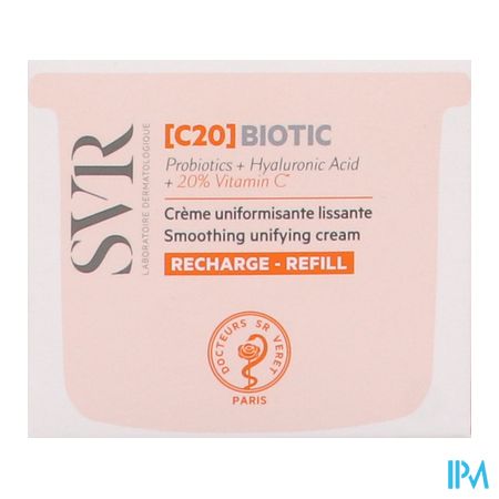 vignette SVR BIOTIC C20 REFILL 50ML
