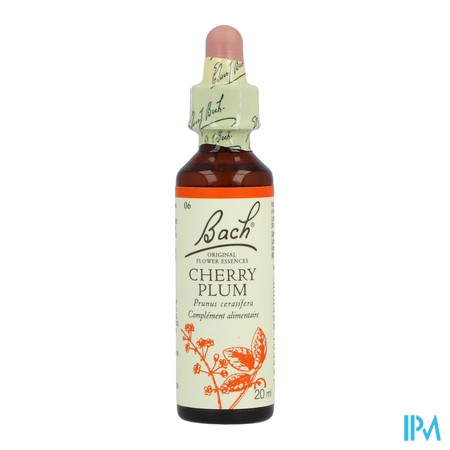 vignette FLEURS DE BACH CHERRY PLUM ELIXIR