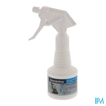 vignette BIOCANINA TICK-PUSS 2,5ML/MG 250ML
