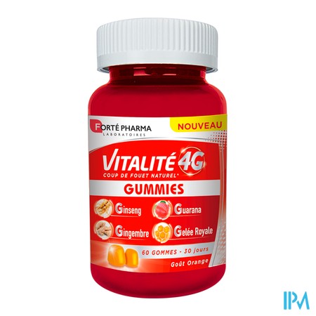 vignette VITALITE 4G GUMMIES 60