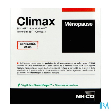 vignette NHCO CLIMAX MENOPAUSE GELUL56 X2
