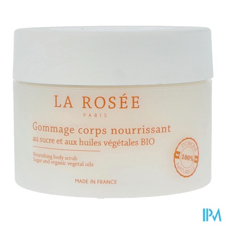 vignette LA ROSEE GOM CORP NOURRIS BIO 200G