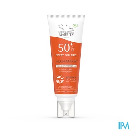 vignette LDBIARRITZ SPRAY SOL SPF50+ 100ML