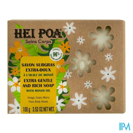 vignette HEI POA SAV SOLIDE EXTRA DOUX MONOI 100GR