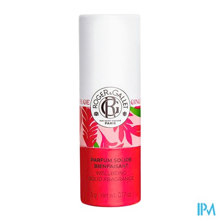 vignette RG GINGEMBRE ROUGE PARFUM SOLIDE STICK 5G