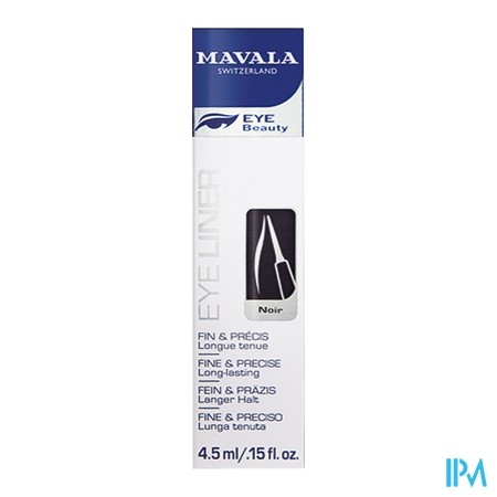 vignette MAVALA EYE LINER BLANC NACRE 4,5ML