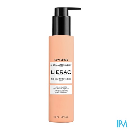 vignette LIERAC LE SOIN AUTOBRONZANT CORPS 150ML