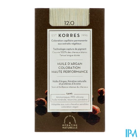 vignette KORRES COLOR ARG BLD SPECIAL 12.0