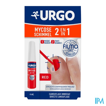 vignette URGO FILMOGEL MYCOSE 2EN1 RED 4ML