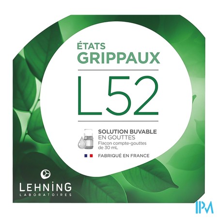 produit L52 BUV GTT FL30ML