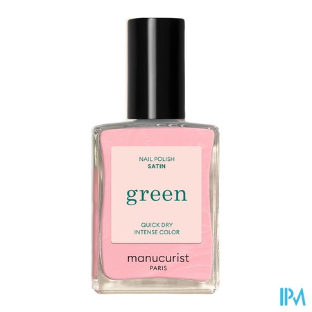 vignette MANUCURIST GREEN SATIN 15ML