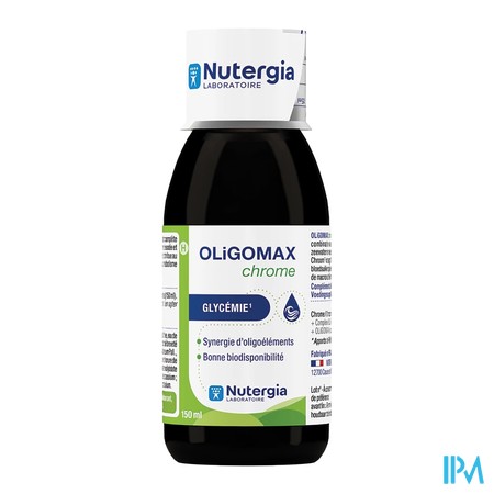 produit OLIGOMAX CHROME SOL BUV 150ML