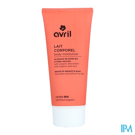 vignette AVRIL LAIT CORPOREL BIO 200 ML