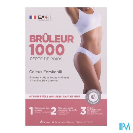 produit EA FIT MIN BRULEUR 1000 60CP