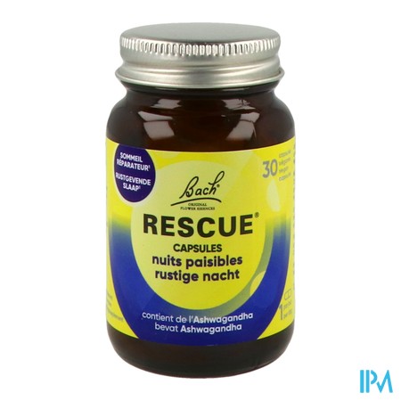 produit RESCUE NUITS PAISIBLES CAPSULES