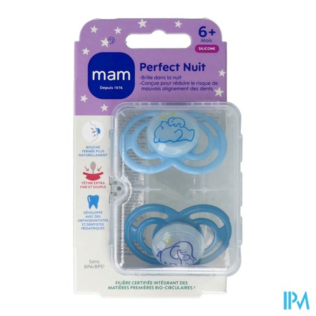vignette MAM SUCET PERFECT NUIT 6+M SILIC 2