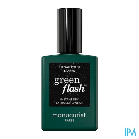 vignette MANUCURIST GREEN FLASH SPARKS 15ML