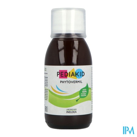 vignette PEDIAKID PHYTOVERMIL 125ML