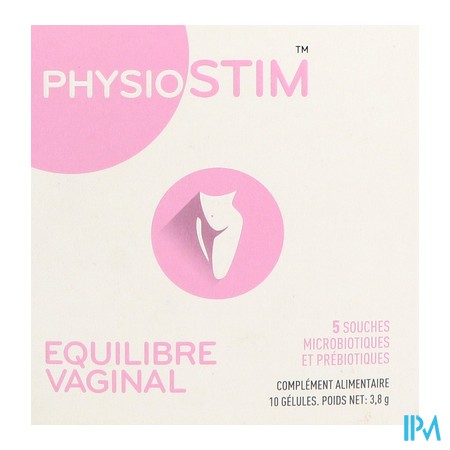 vignette PHYSIOSTIM EQUILIB VAGINAL GELUL10