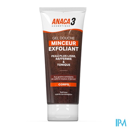 vignette ANACA3 GEL DCH MINCEUR EXFOL 220ML