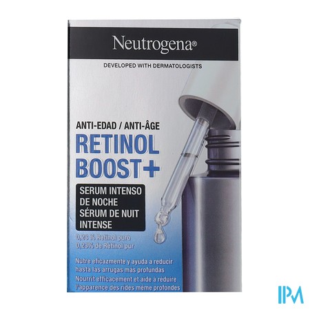 vignette NEUTROGENA RETINOL SERUM NUIT 30ML