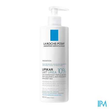 vignette ROCHE P LIPIKAR LAIT UREA 10% FL400ML