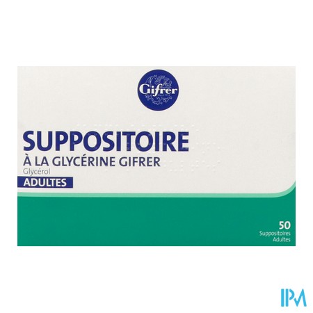 produit GLYCERINE SUP AD GIFRER S50