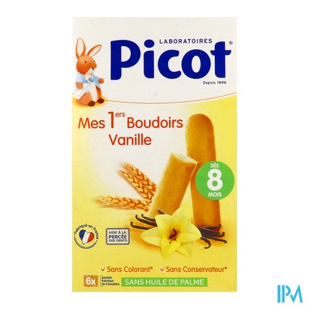 vignette PICOT 1ER BOUDOIR VANILLE 24