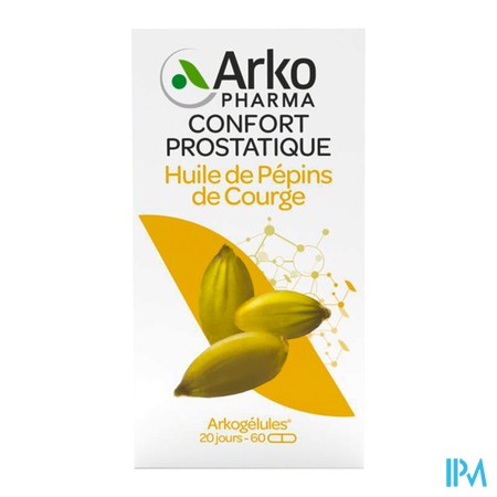 produit ARKOG HUILE PEP COURGE BIO CAPS 60