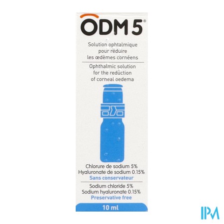 vignette ODM 5 SOL OPHTALMO FL10ML