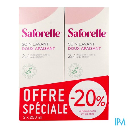 vignette SAFORELLE SOL LAV 250 ML X2