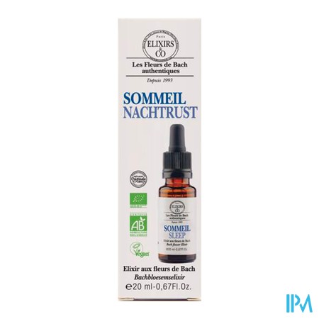 produit ELIXIRS&CO SOMMEIL 20ML