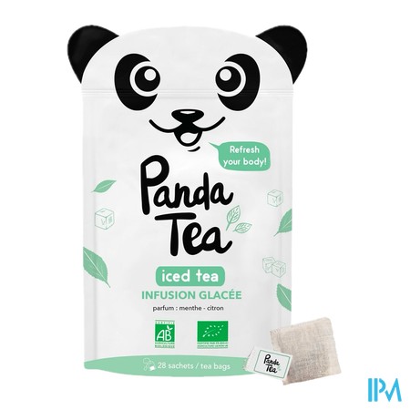 produit PANDA TEA ICED TEA MENT/CIT SACH28