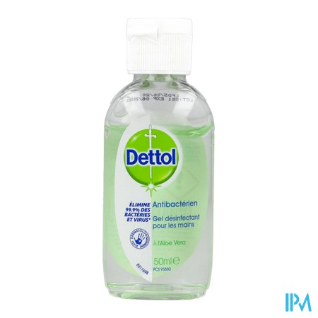 produit DETTOL GEL A/BACT MAIN ALOE V 50ML