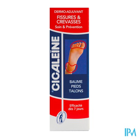 vignette CICALEINE PIEDS/TALONS BAUME 50ML