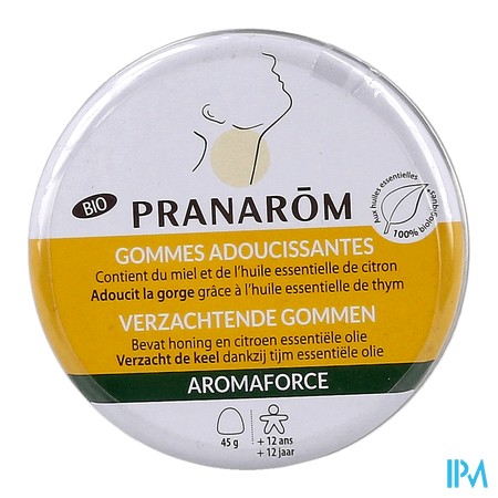 vignette PRANAROM AROMAFORCE GOM MIEL 45G