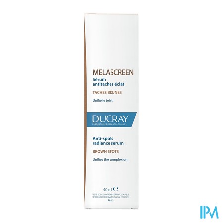 produit DUCRAY MELASCREEN SER A-TACHE 40ML