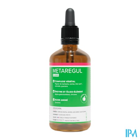 vignette ARAGAN METAREGUL 100ML