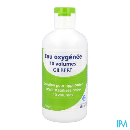 vignette EAU OXYGENEE 10V GILBERT 250ML