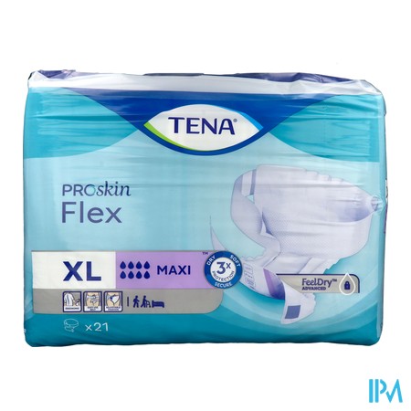 vignette TENA FLEX PROSKIN MAXI EXTRA LARGE 21