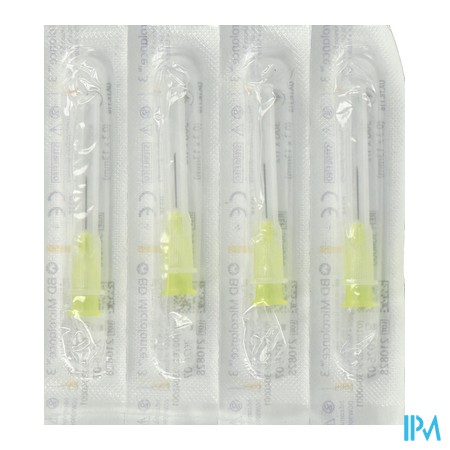 vignette AIG BD MICROL3 13MM 29/100 JAUN30G