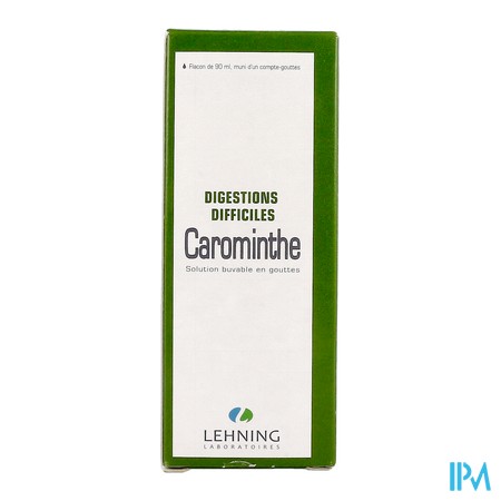 vignette CAROMINTHE SOL BUV 90ML